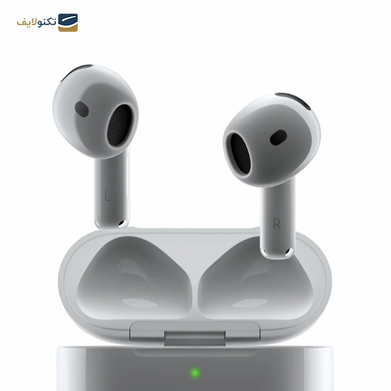 هندزفری بی سیم اپل مدل AirPods 4 تصویر ۵