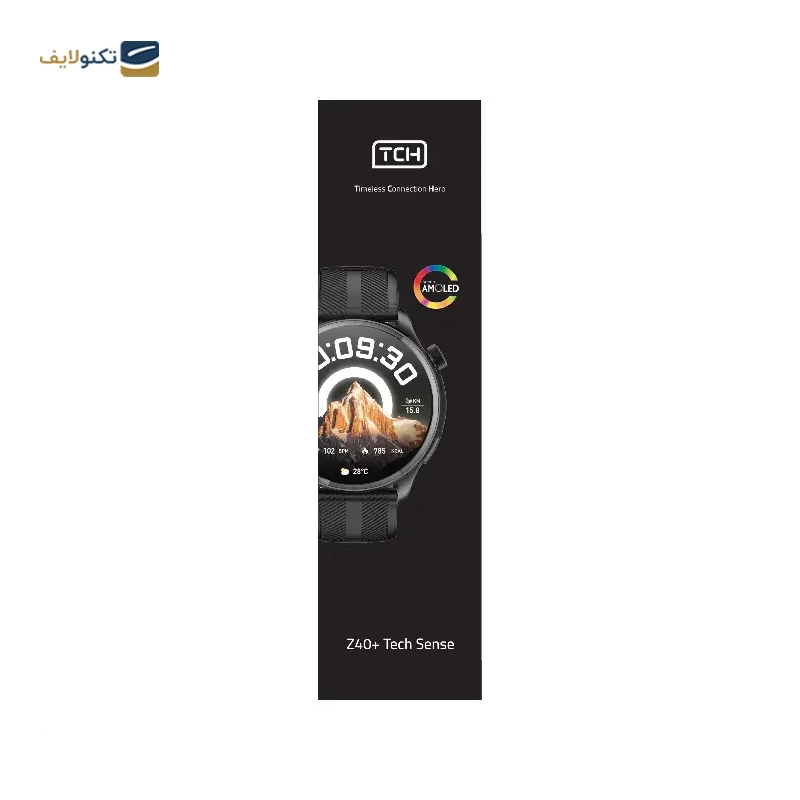 ساعت هوشمند تی سی اچ مدل Z40 Plus Tech Sense تصویر ۵