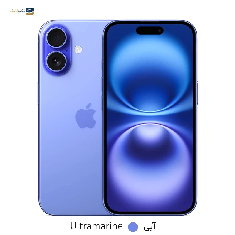 گوشی موبایل اپل مدل iPhone 16 CH/A ظرفیت 128 گیگابایت رم 8 گیگابایت رجیستر شده تصویر ۵