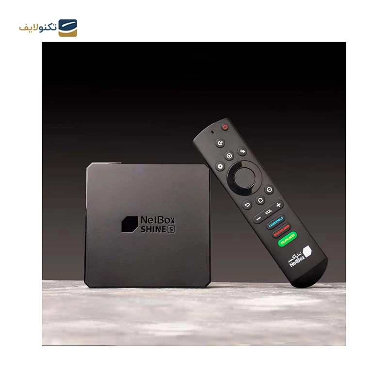اندروید باکس نت باکس مدل Shine S به همراه اشتراک سه ماهه رایگان فیلیمو تصویر ۴