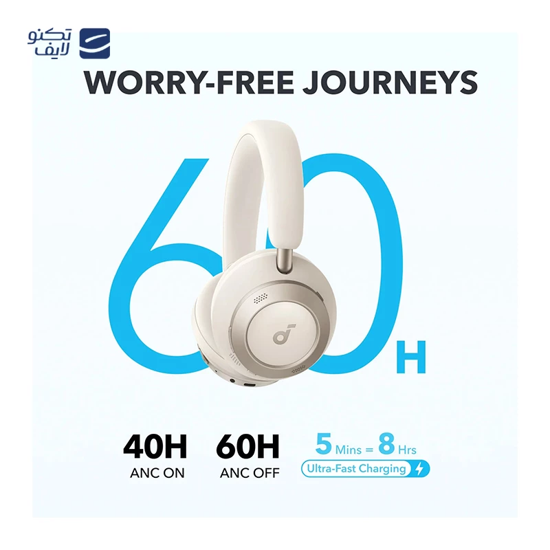 هدفون بی سیم انکر مدل Space One Pro A3062 تصویر ۵