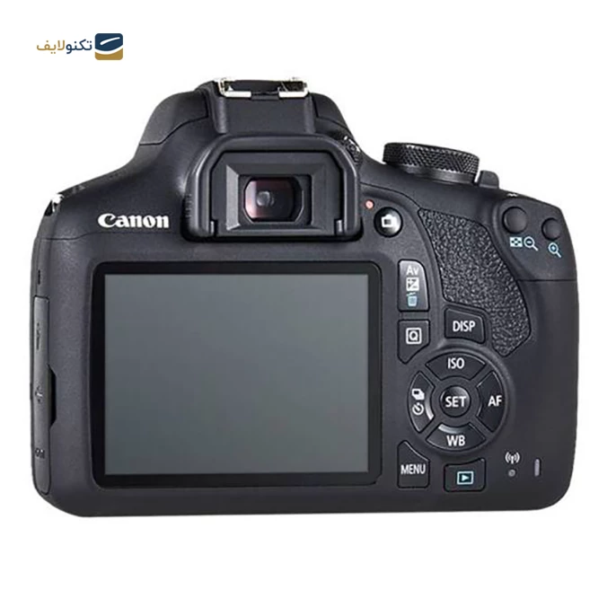 دوربین عکاسی کانن EOS 2000D با لنز IS II 18-55 میلی متری تصویر ۵