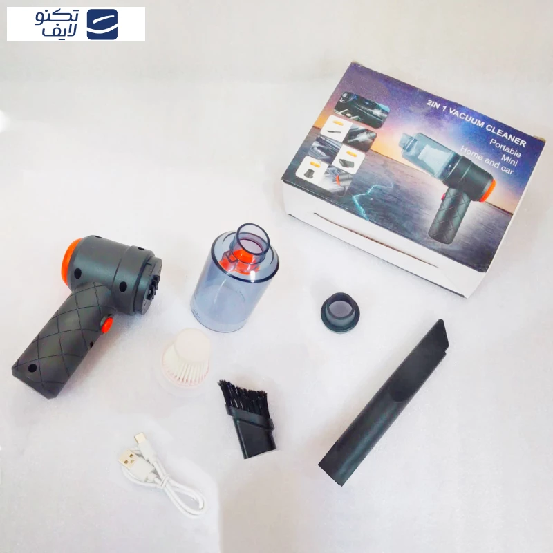 جارو شارژی مدل YT-M2037 تصویر ۴