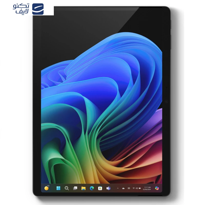 تبلت مایکروسافت 12 اینچی مدل Surface Pro Snapdragon X Plus ظرفیت 256 گیگابایت رم 16 گیگابایت تصویر ۳