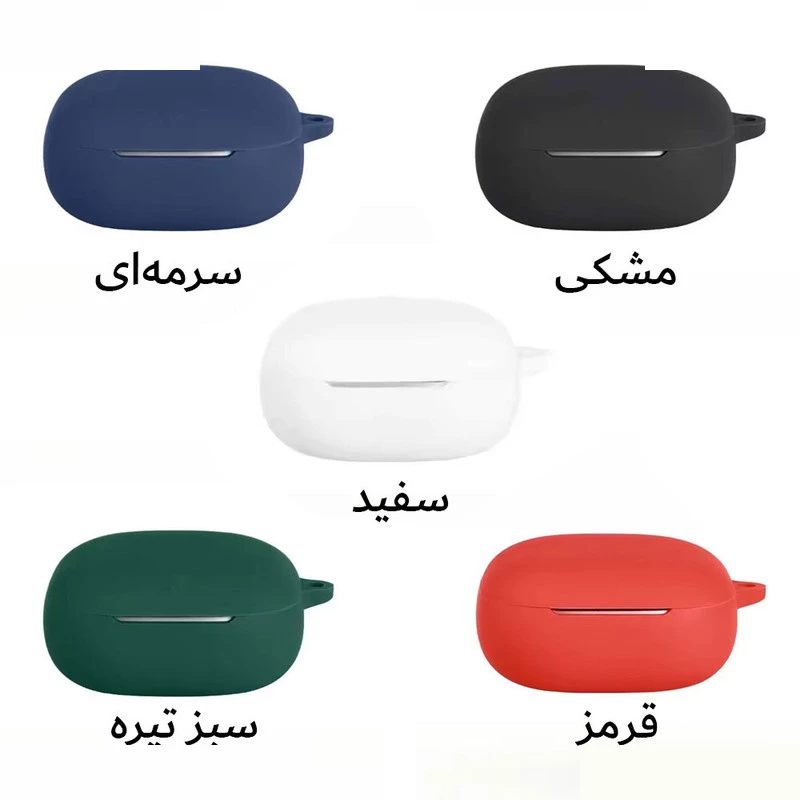 کاور آکوآرا مدل Silicone مناسب برای کیس هدفون بیسیم انکر Soundcore Liberty 5 تصویر ۵