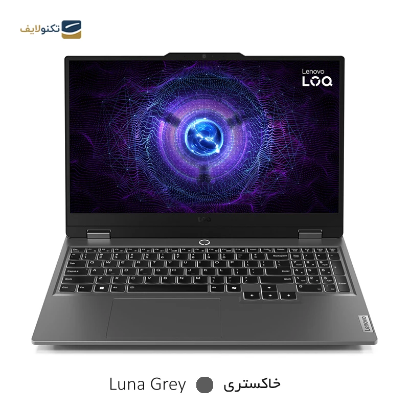 لپ تاپ لنوو 15.6 اینچی مدل LOQ 15IRX9 i7 13650HX 16GB 512GB RTX3050 تصویر ۳