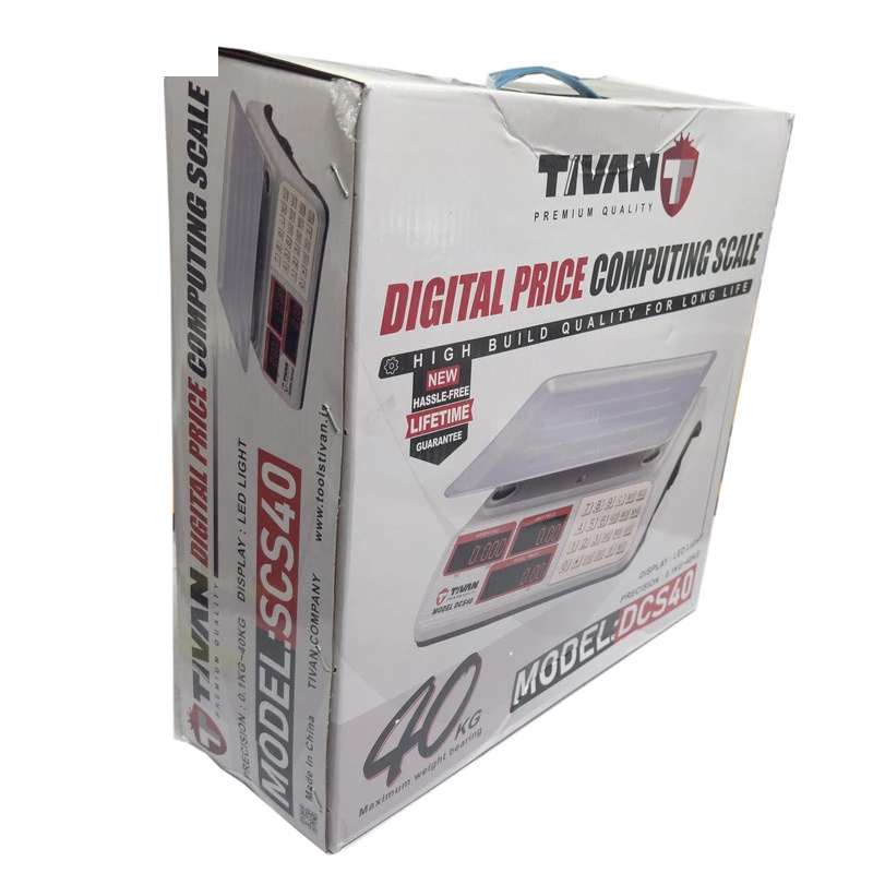 ترازو فروشگاهی مدل SMT-TIVAN-TAIWAN FACTORY-SCS40 تصویر ۵