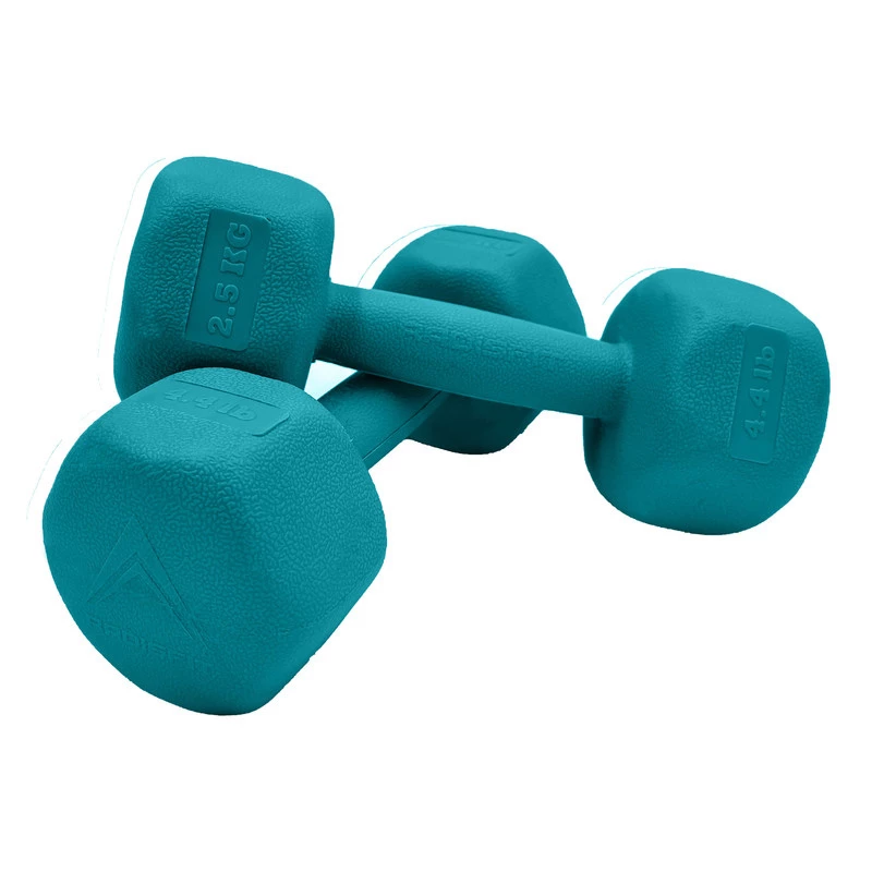 دمبل چندضلعی وزن 2.5 کیلوگرم رادیس فیت مدل DUM-Fit 2.5 بسته دو عددی تصویر ۵
