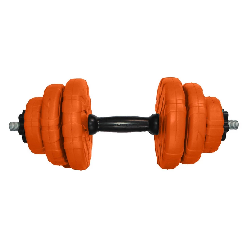 دمبل گرد قابل تنظیم وزن 6 کیلوگرم رادیس فیت مدل DVP-6Mix one handle تصویر ۵