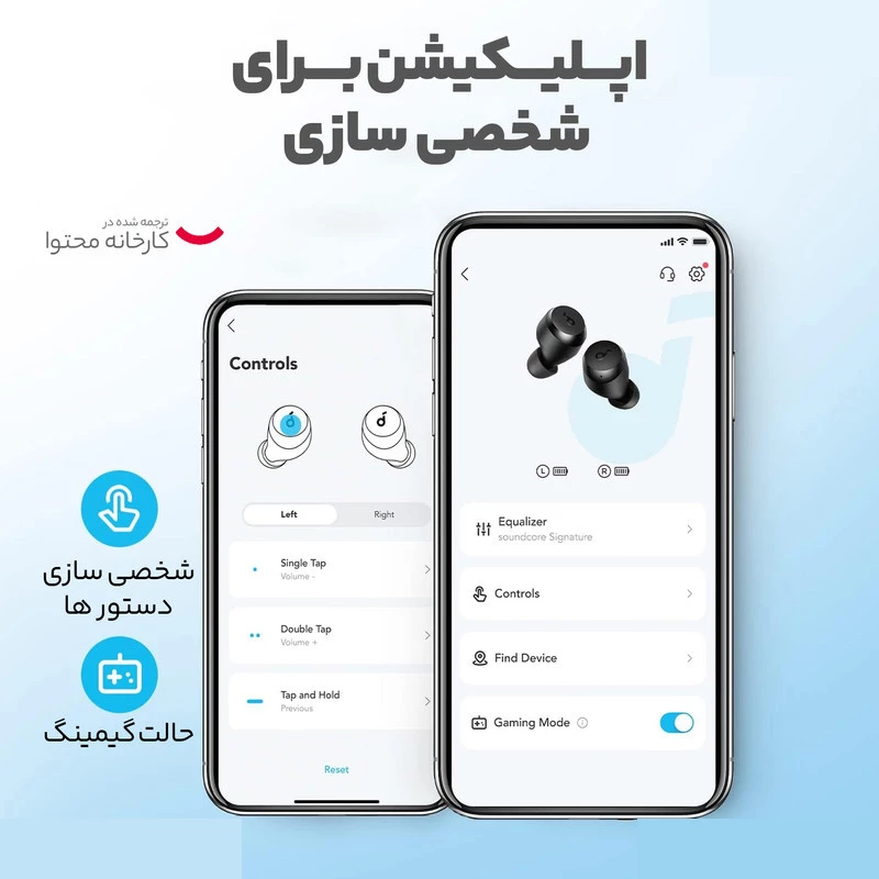 هندزفری بلوتوثی انکر مدل Soundcore A20i تصویر ۵