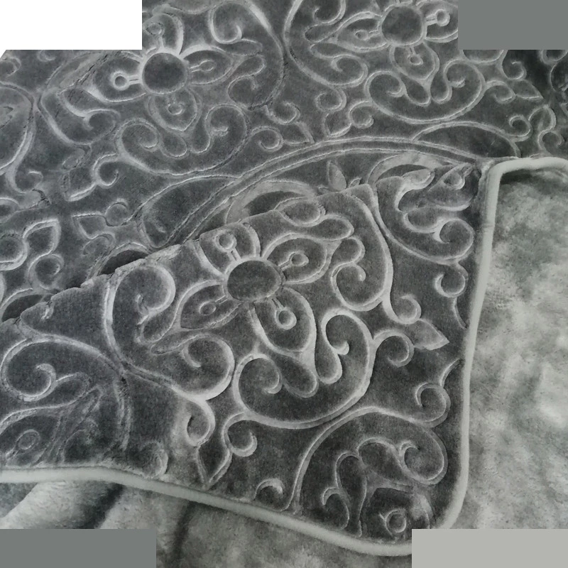 پتو گلبافت کد 500S سایز 220×160 سانتی متر تصویر ۵