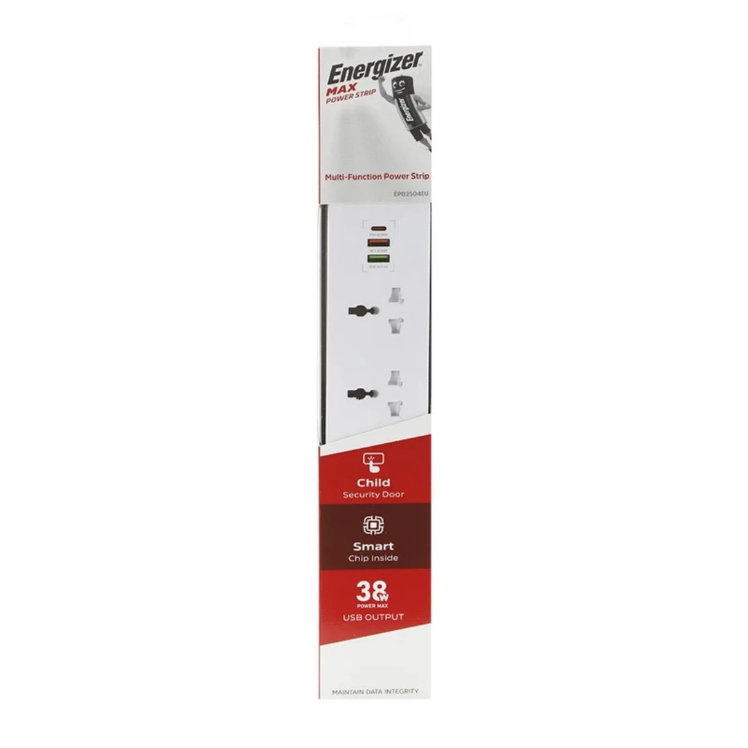 چندراهی برق انرجایزر کد EPB2504EU تصویر ۵