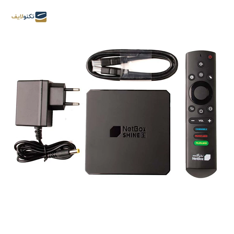 اندروید باکس نت باکس مدل Shine S به همراه اشتراک سه ماهه رایگان فیلیمو تصویر ۵