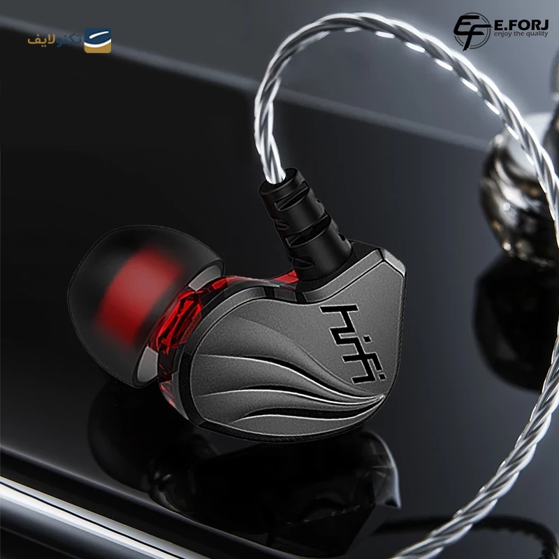 هندزفری سیمی ایفورج مدل MA-104 تصویر ۵