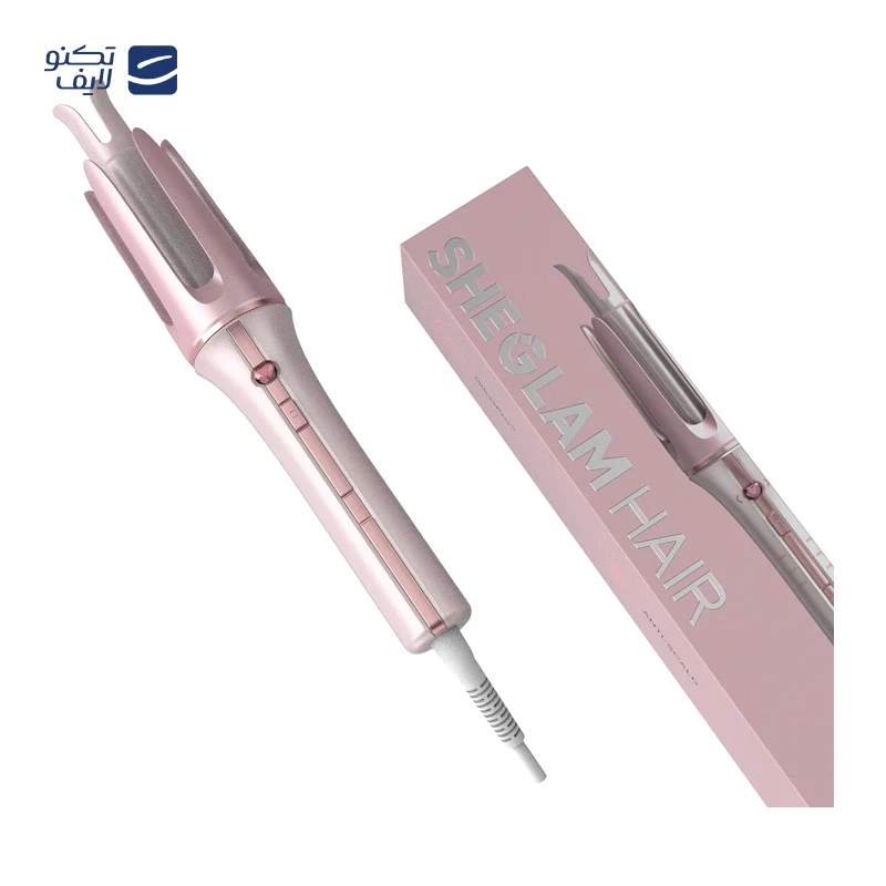 فر کننده مو شیگلم مدل Cupid's Charm One-Touch سایز 19 میلی متر
